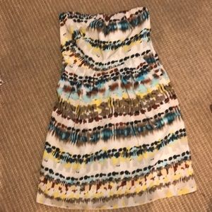 Strapless The Limited Dress